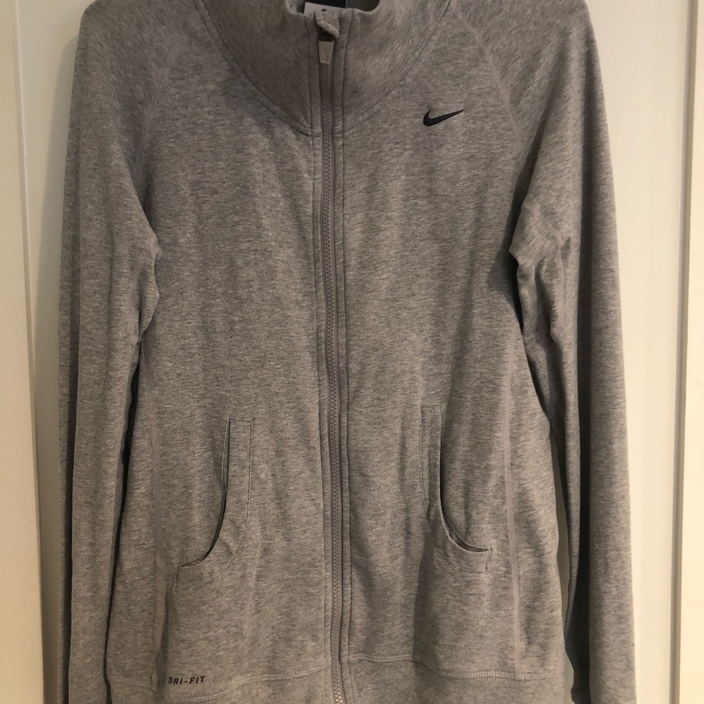 Nike Dry Fit zip up